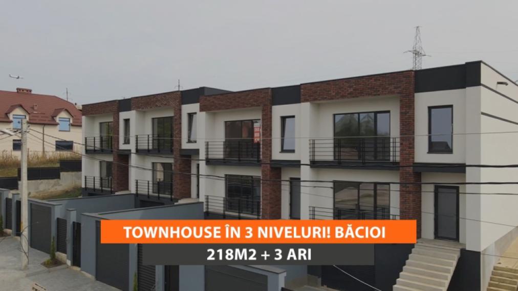 3 floors Townhouse! Bacioi, Tighina street! 218m2 + 3 aries! White version!: 0
