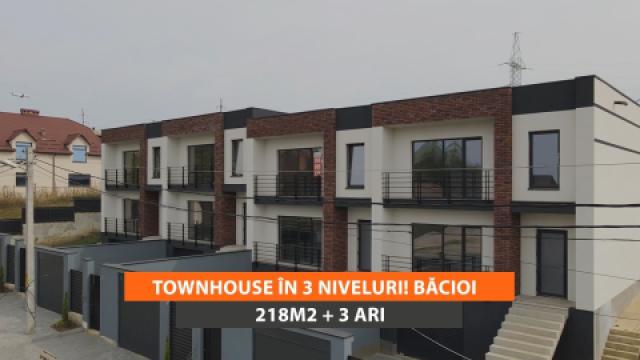 3 floors Townhouse! Bacioi, Tighina street! 218m2 + 3 aries! White version!: 0