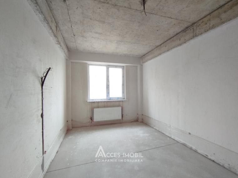 Kirsan! Botanica, str. N. Titulescu, 3 camere + living. Variantă albă!: 1