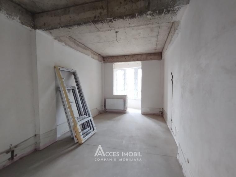 Kirsan! Botanica, str. N. Titulescu, 3 camere + living. Variantă albă!: 2