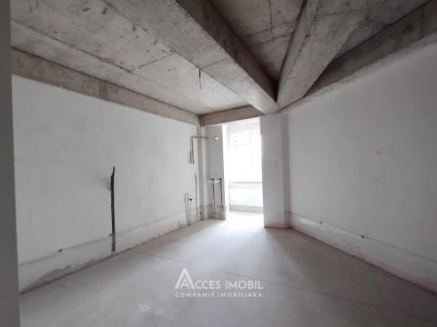 Kirsan! Botanica, str. N. Titulescu, 3 camere + living. Variantă albă!: 4