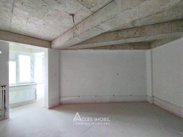 Kirsan! Botanica, str. N. Titulescu, 3 camere + living. Variantă albă!: 5