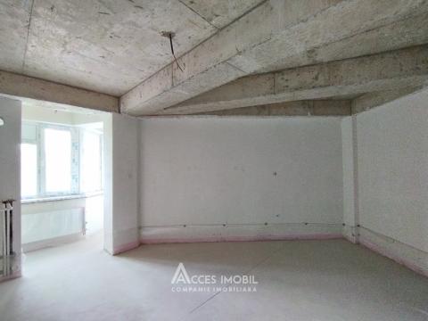 Kirsan! Botanica, str. N. Titulescu, 3 camere + living. Variantă albă!: 5