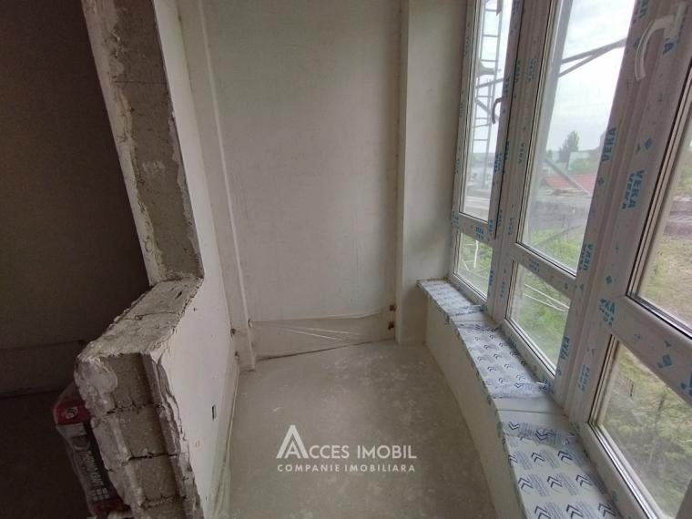 Kirsan! Botanica, str. N. Titulescu, 3 camere + living. Variantă albă!: 6