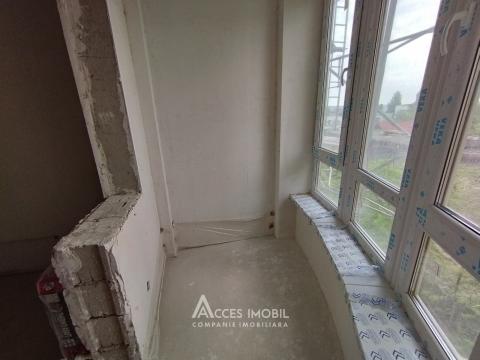 Kirsan! Botanica, str. N. Titulescu, 3 camere + living. Variantă albă!: 6