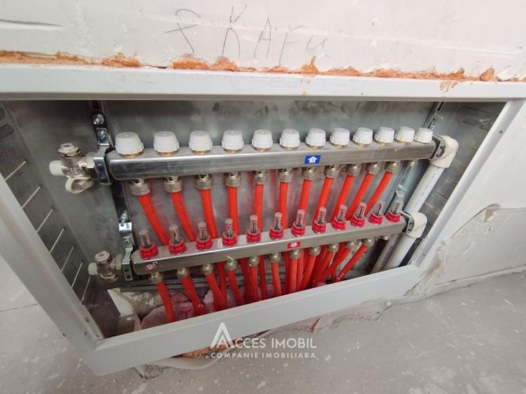 Kirsan! Botanica, str. N. Titulescu, 3 camere + living. Variantă albă!: 7