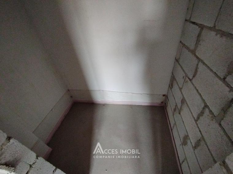 Kirsan! Botanica, str. N. Titulescu, 3 camere + living. Variantă albă!: 8