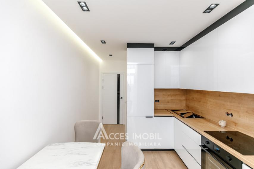 Bloc Nou! Durlești, str. Regina Elisabeta, 1 cameră + living. Euroreparație!: 1