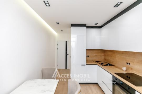 Bloc Nou! Durlești, str. Regina Elisabeta, 1 cameră + living. Euroreparație!: 1