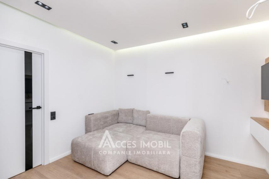 Bloc Nou! Durlești, str. Regina Elisabeta, 1 cameră + living. Euroreparație!: 2