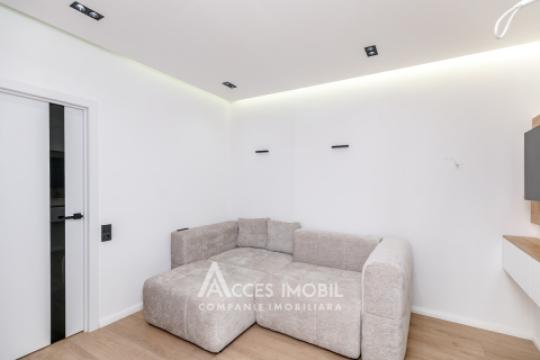 Bloc Nou! Durlești, str. Regina Elisabeta, 1 cameră + living. Euroreparație!: 2