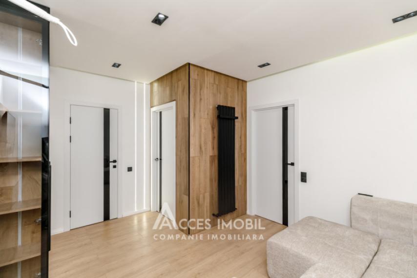 Bloc Nou! Durlești, str. Regina Elisabeta, 1 cameră + living. Euroreparație!: 3