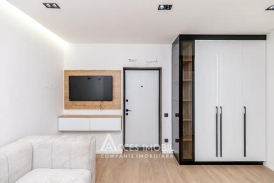 Bloc Nou! Durlești, str. Regina Elisabeta, 1 cameră + living. Euroreparație!: 4