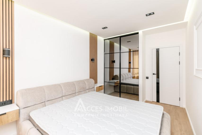 Bloc Nou! Durlești, str. Regina Elisabeta, 1 cameră + living. Euroreparație!: 5