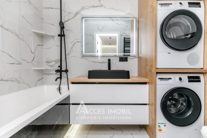 Bloc Nou! Durlești, str. Regina Elisabeta, 1 cameră + living. Euroreparație!: 7