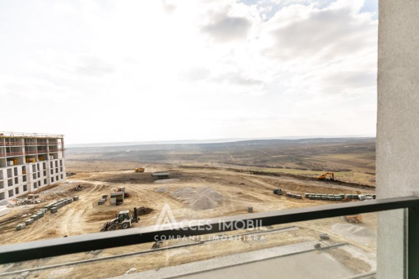 Bloc Nou! Durlești, str. Regina Elisabeta, 1 cameră + living. Euroreparație!: 8