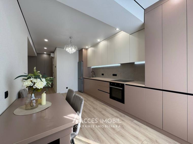 Dansicons! str. N. M. Spătaru, Ciocana, 1 cameră + living. Euroreparație!: 6