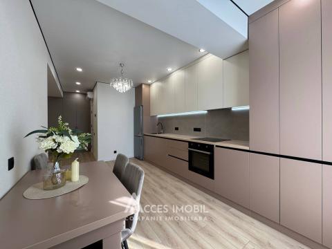 Dansicons! str. N. M. Spătaru, Ciocana, 1 cameră + living. Euroreparație!: 6