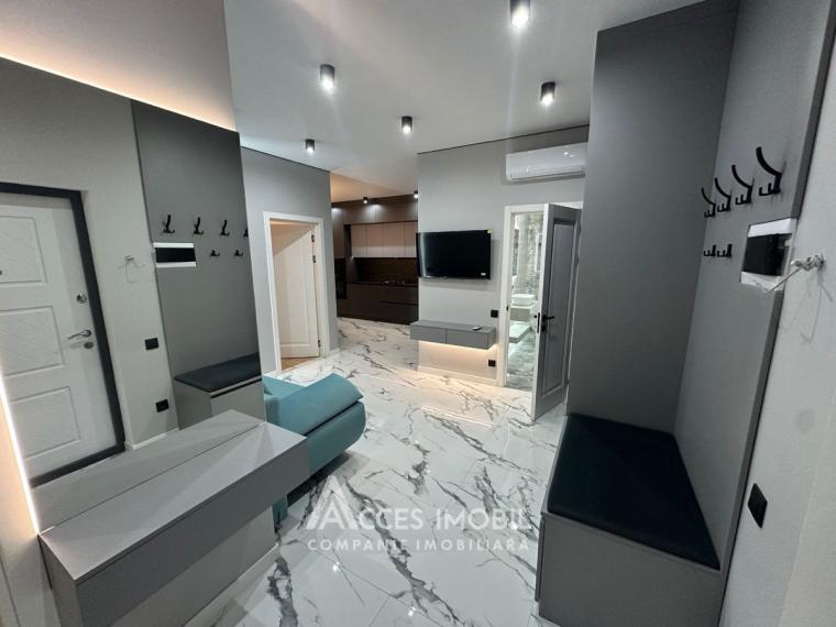 Inamstro! Centru, str. Avram Iancu, 2 camere + living. Euroreparație!: 7