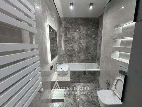 Inamstro! Centru, str. Avram Iancu, 2 camere + living. Euroreparație!: 8