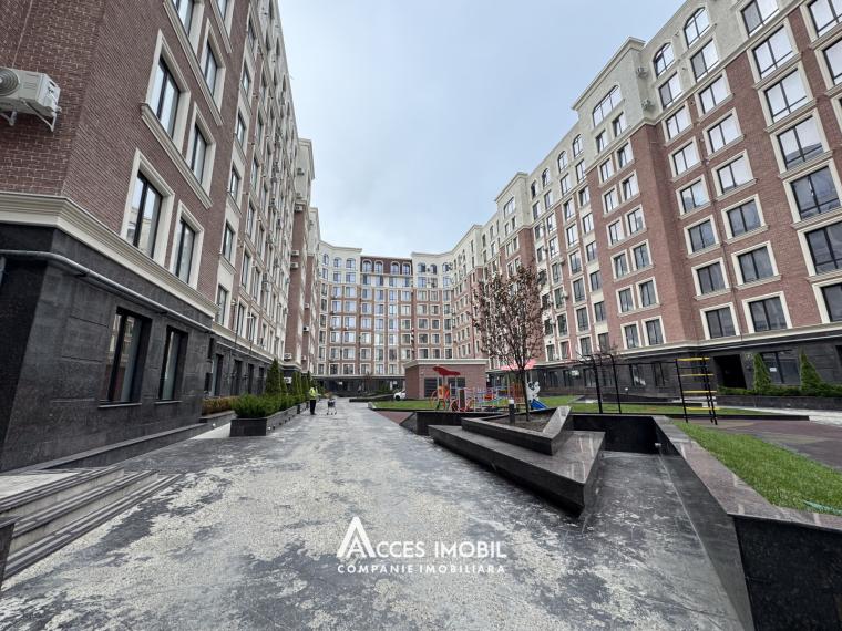 Inamstro! Centru, str. Avram Iancu, 2 camere + living. Euroreparație!: 9