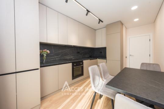 Golban Trade! Bloc Nou! Durlești, str. Regina Elisabeta, 1 cameră + living. Euroreparație!: 1