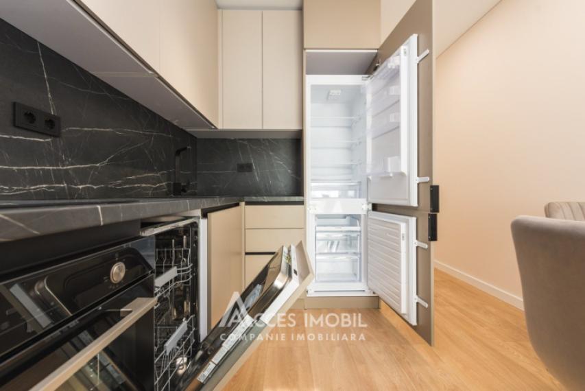 Golban Trade! Bloc Nou! Durlești, str. Regina Elisabeta, 1 cameră + living. Euroreparație!: 2