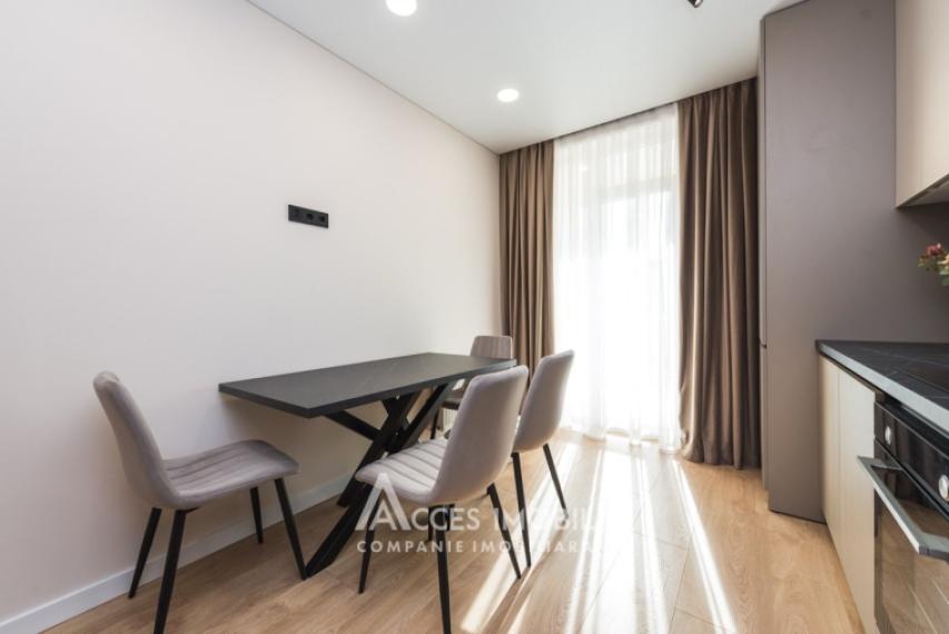 Golban Trade! Bloc Nou! Durlești, str. Regina Elisabeta, 1 cameră + living. Euroreparație!: 3