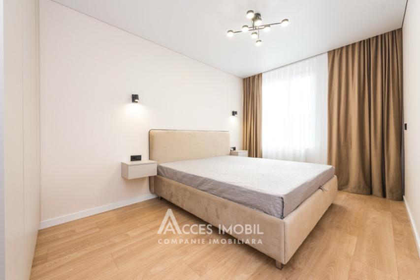 Golban Trade! Bloc Nou! Durlești, str. Regina Elisabeta, 1 cameră + living. Euroreparație!: 4