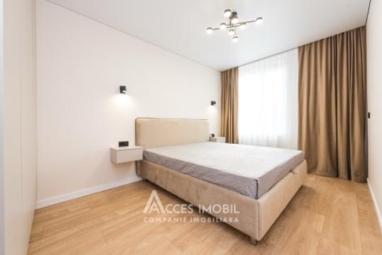 Golban Trade! Bloc Nou! Durlești, str. Regina Elisabeta, 1 cameră + living. Euroreparație!: 4