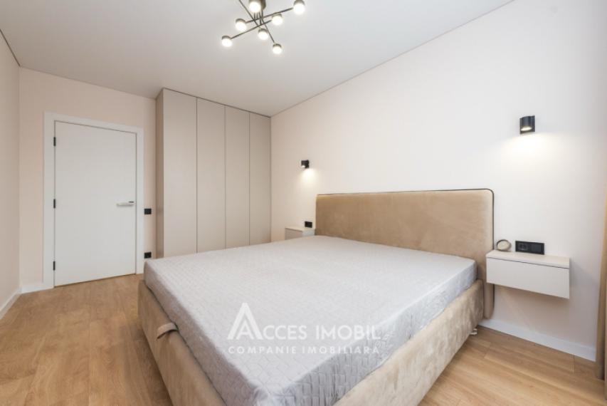 Golban Trade! Bloc Nou! Durlești, str. Regina Elisabeta, 1 cameră + living. Euroreparație!: 5