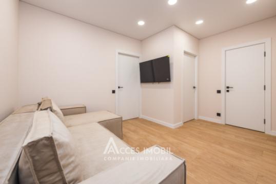 Golban Trade! Bloc Nou! Durlești, str. Regina Elisabeta, 1 cameră + living. Euroreparație!: 6