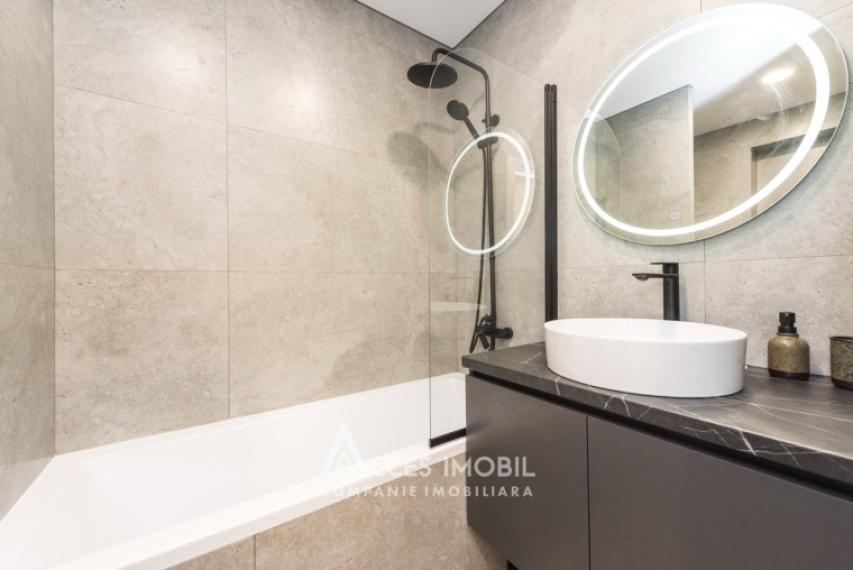 Golban Trade! Bloc Nou! Durlești, str. Regina Elisabeta, 1 cameră + living. Euroreparație!: 8