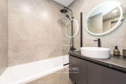 Golban Trade! Bloc Nou! Durlești, str. Regina Elisabeta, 1 cameră + living. Euroreparație!: 8