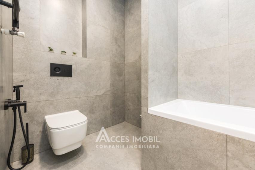 Golban Trade! Bloc Nou! Durlești, str. Regina Elisabeta, 1 cameră + living. Euroreparație!: 9