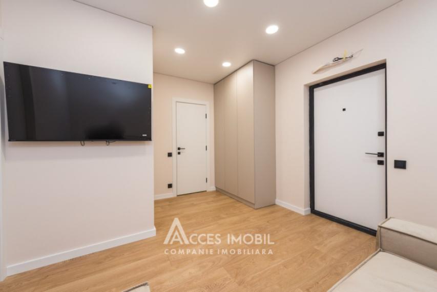 Golban Trade! Bloc Nou! Durlești, str. Regina Elisabeta, 1 cameră + living. Euroreparație!: 10