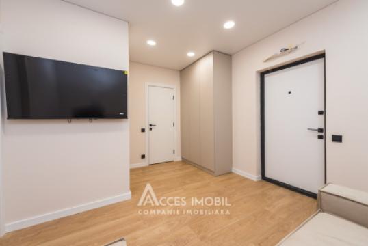 Golban Trade! Bloc Nou! Durlești, str. Regina Elisabeta, 1 cameră + living. Euroreparație!: 10