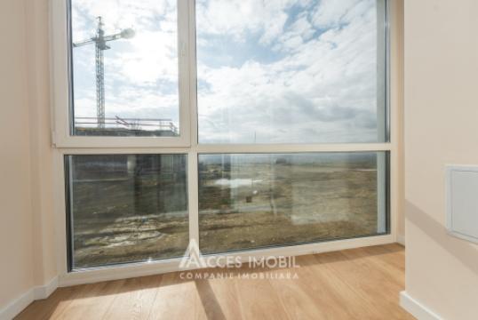 Golban Trade! Bloc Nou! Durlești, str. Regina Elisabeta, 1 cameră + living. Euroreparație!: 11