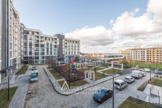 Golban Trade! Bloc Nou! Durlești, str. Regina Elisabeta, 1 cameră + living. Euroreparație!: 12