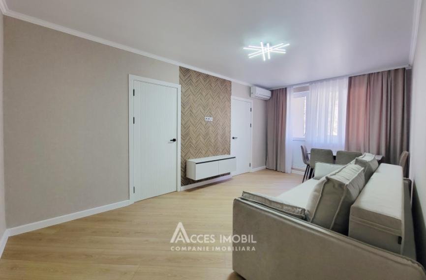 Botanica, bd. Cuza Vodă, 2 camere + living! Euroreparație!: 0