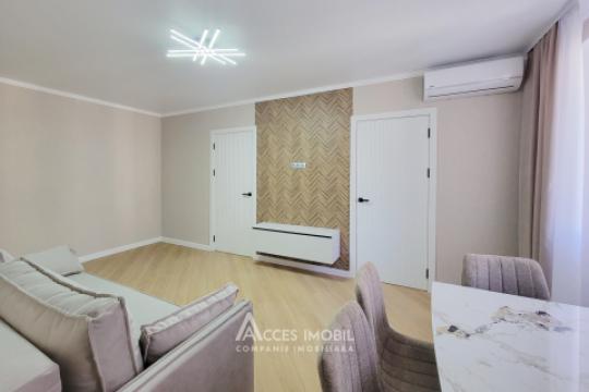 Botanica, bd. Cuza Vodă, 2 camere + living! Euroreparație!: 1