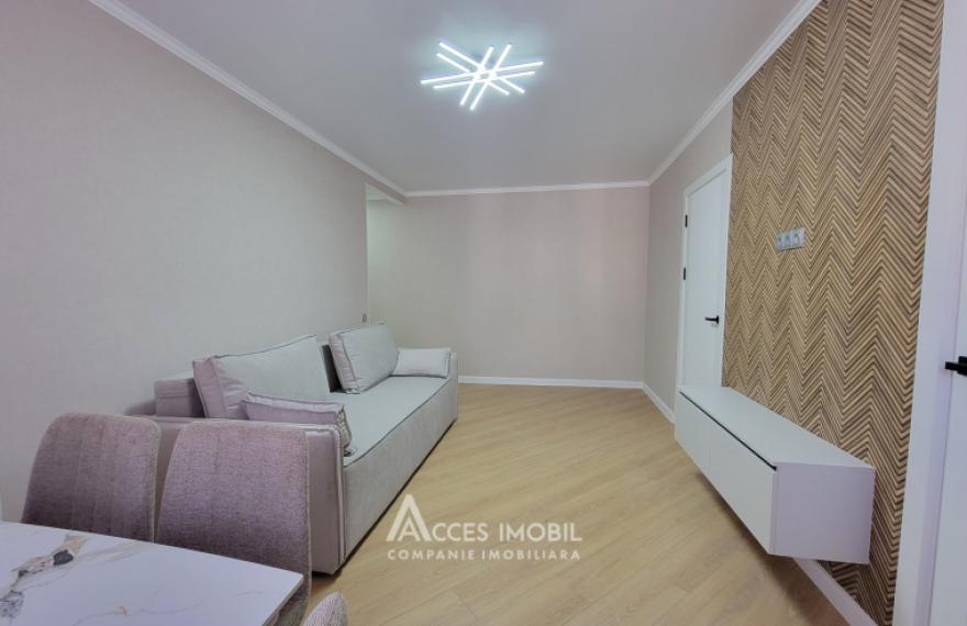 Botanica, bd. Cuza Vodă, 2 camere + living! Euroreparație!: 2