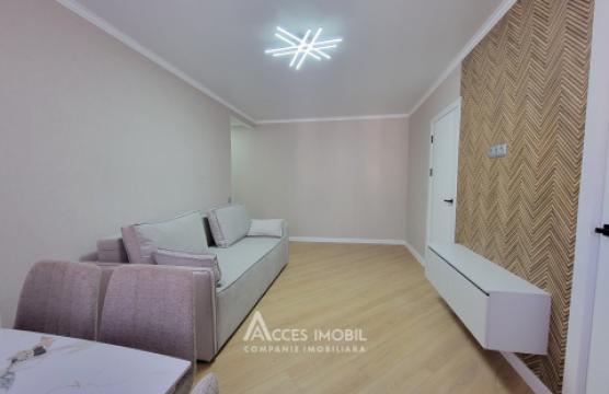 Botanica, bd. Cuza Vodă, 2 camere + living! Euroreparație!: 2