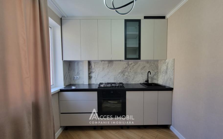 Botanica, bd. Cuza Vodă, 2 camere + living! Euroreparație!: 5