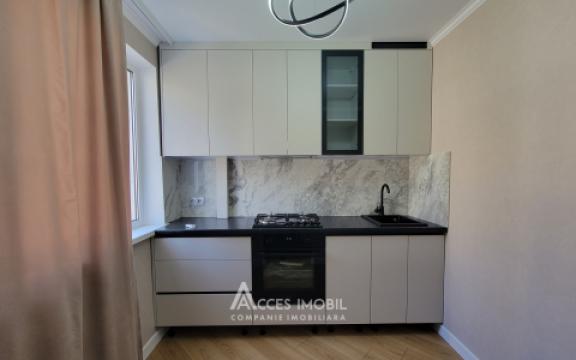 Botanica, bd. Cuza Vodă, 2 camere + living! Euroreparație!: 5