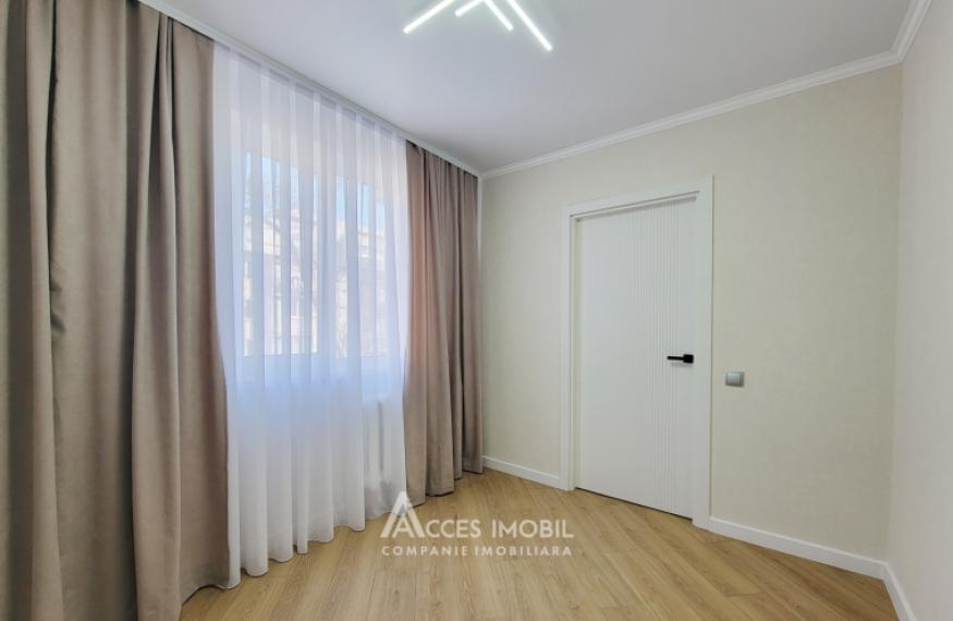 Botanica, bd. Cuza Vodă, 2 camere + living! Euroreparație!: 6