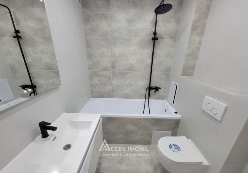 Botanica, bd. Cuza Vodă, 2 camere + living! Euroreparație!: 10