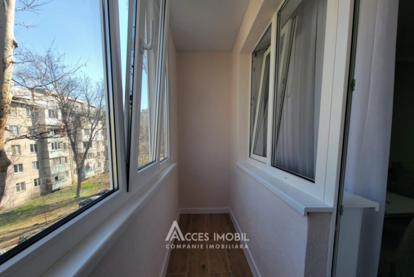 Botanica, bd. Cuza Vodă, 2 camere + living! Euroreparație!: 12