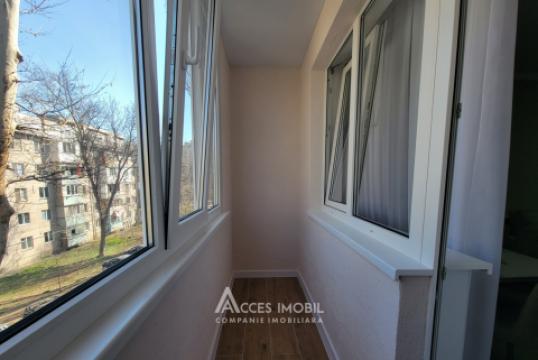 Botanica, bd. Cuza Vodă, 2 camere + living! Euroreparație!: 12