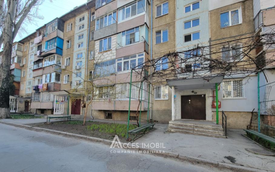 Botanica, bd. Cuza Vodă, 2 camere + living! Euroreparație!: 13